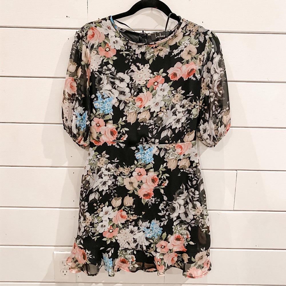 Lulus floral dress
